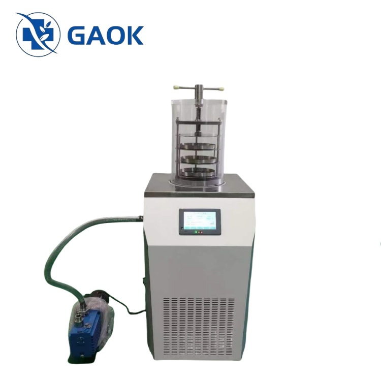 Small Pharmaceutical Freeze Dryer factory