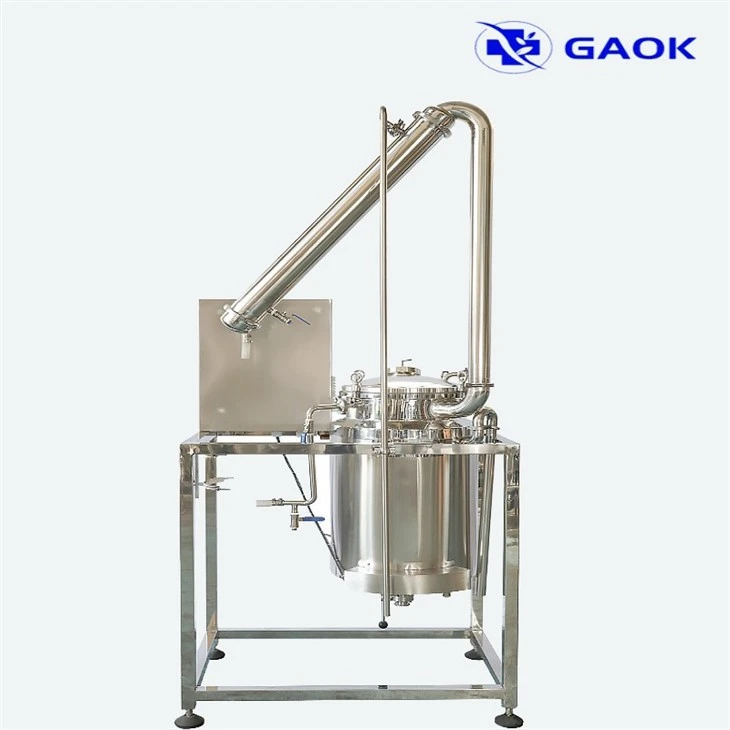 plant distillation equipment
