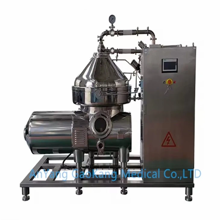 Stainless Steel disc Separator