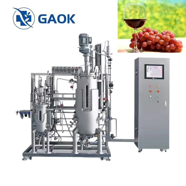 Fermentador de vino de acero inoxidable